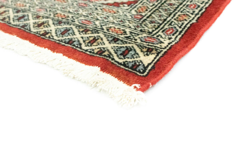 Pakistan Teppich 63x82cm - Orientteppich - rot