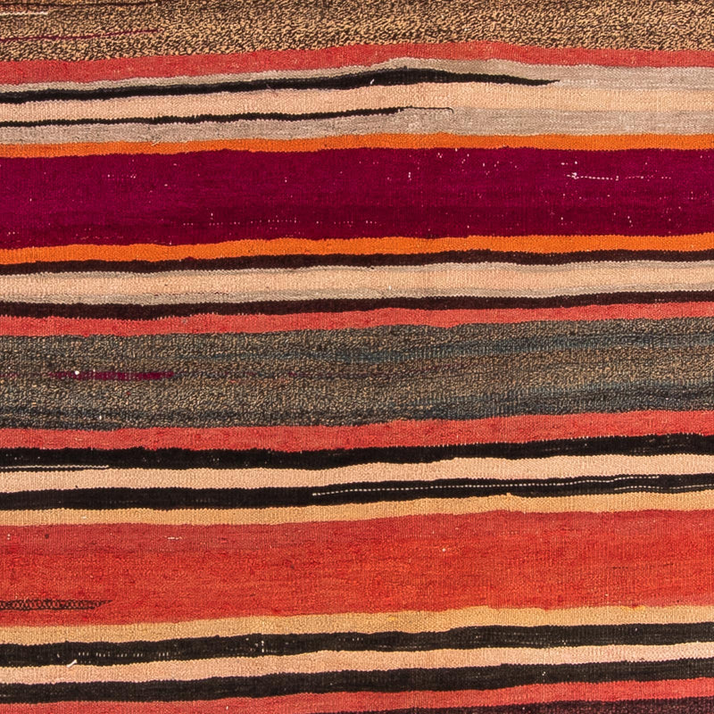 Kelim Teppich Old 185x255cm - mehrfarbig