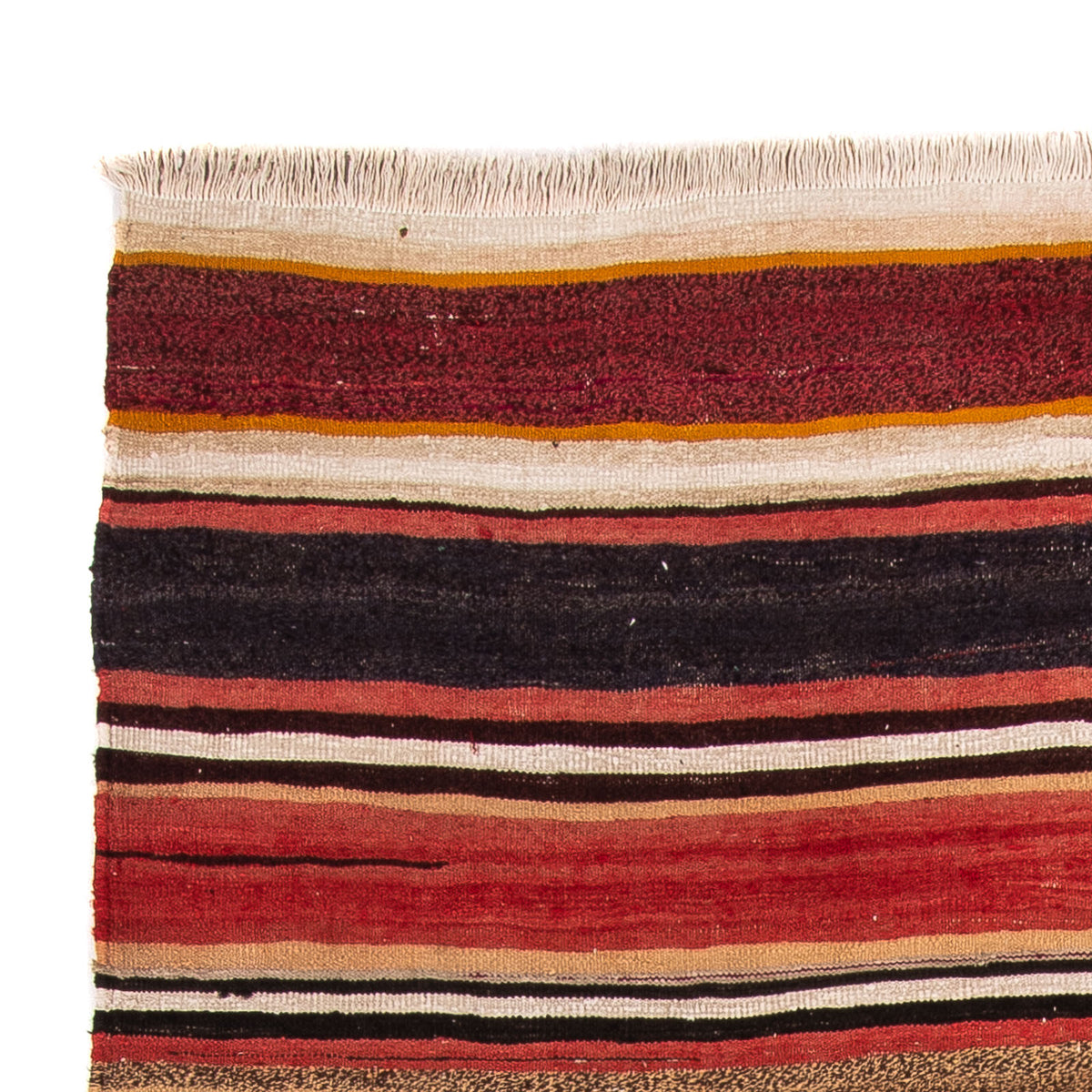 Kelim Teppich Old 185x255cm - mehrfarbig