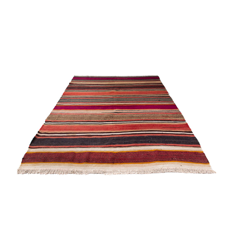 Kelim Teppich Old 185x255cm - mehrfarbig
