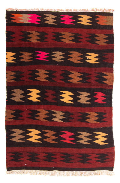 Kelim Teppich Old 77x117cm - mehrfarbig
