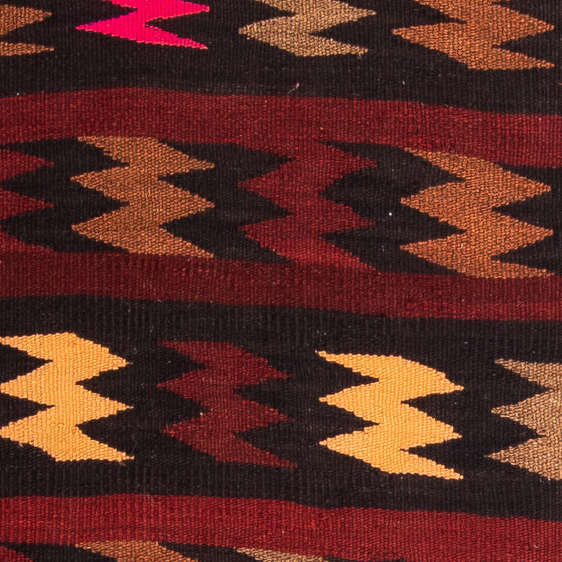 Kelim Teppich Old 77x117cm - mehrfarbig