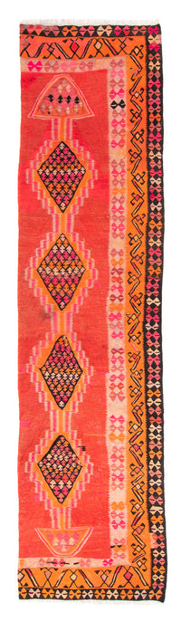 Kelim Teppich Old 90x355cm - mehrfarbig – product image