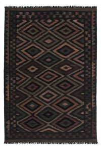 Kelim Maimene Teppich 169x244cm - mehrfarbig – product image