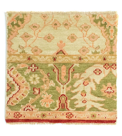 Designer Teppich 60x60cm - mehrfarbig