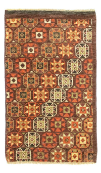 Designer Teppich 60x97cm - braun – product image