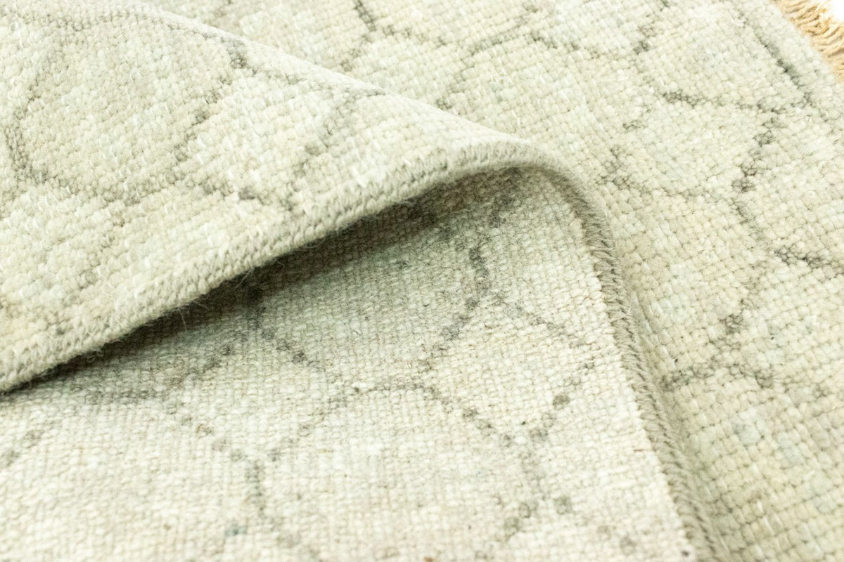 Wollteppich 60x88cm - beige