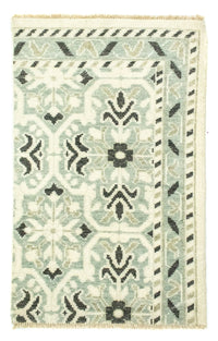 Wollteppich 60x93cm - hellgrün – product image