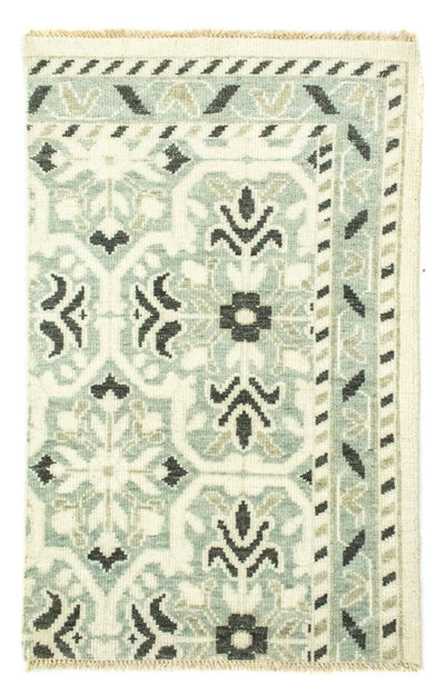 Wollteppich 60x93cm - hellgrün