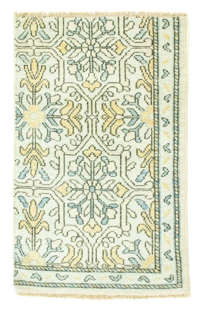 Designer Teppich 58x93cm - beige