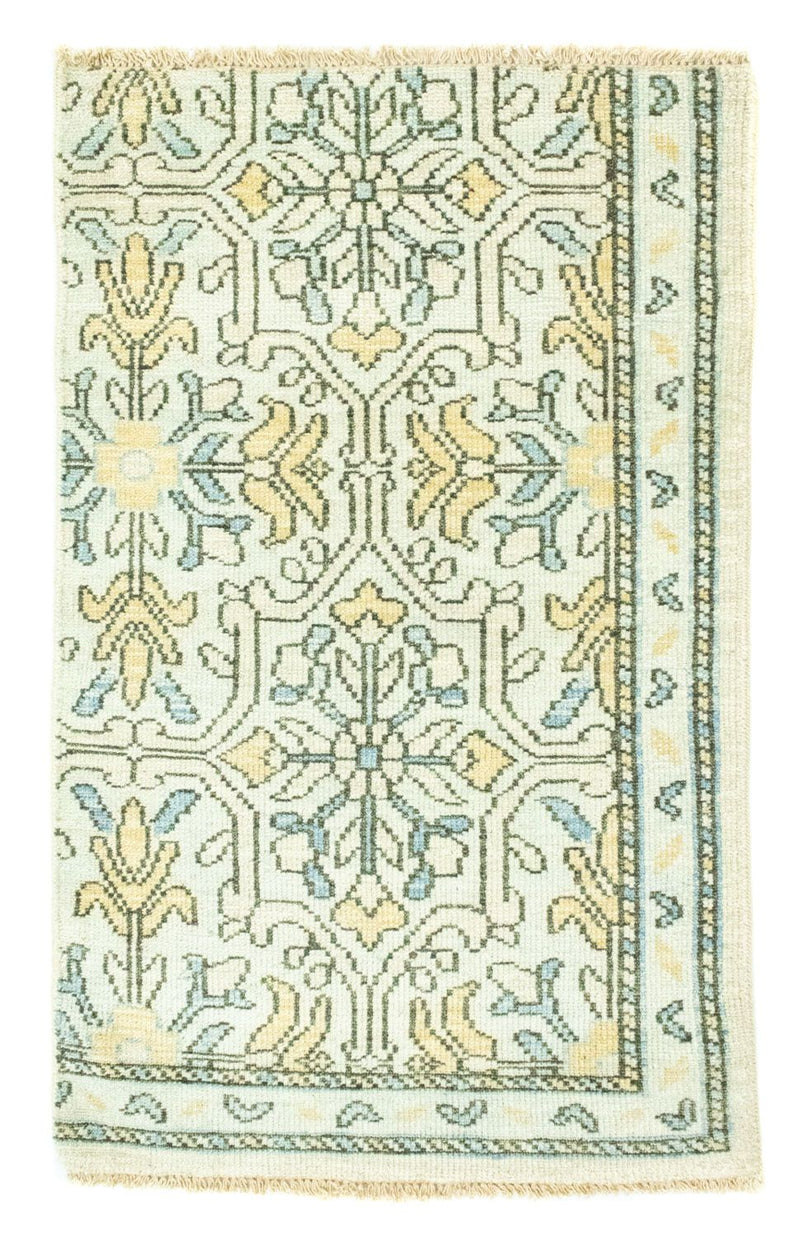 Designer Teppich 58x93cm - beige