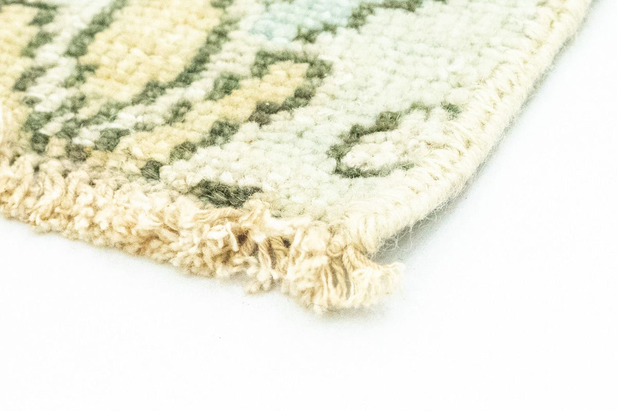Designer Teppich 58x93cm - beige