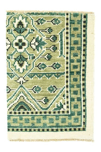 Wollteppich 64x87cm - grün – product image