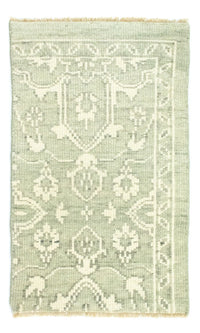 Wollteppich 55x90cm - grün – product image