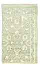 Wollteppich 55x90cm - grün