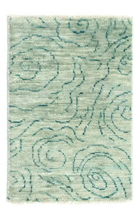 Designer Teppich 62x90cm - grün – product image