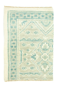 Designer Teppich 62x95cm - hellblau – product image