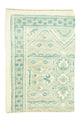 Designer Teppich 62x95cm - hellblau
