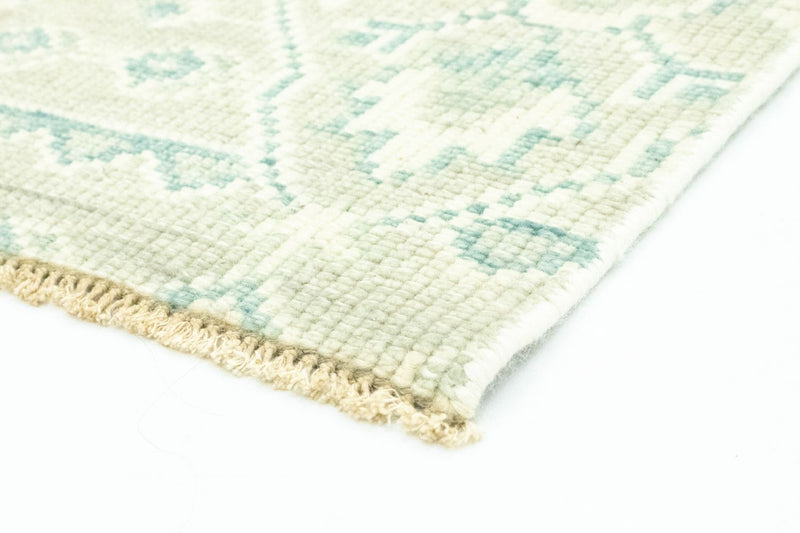 Designer Teppich 62x95cm - hellblau