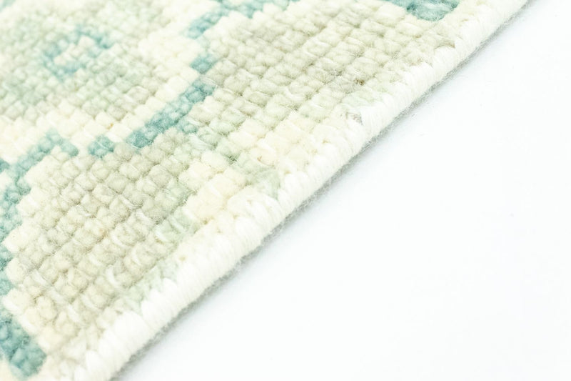 Designer Teppich 62x95cm - hellblau