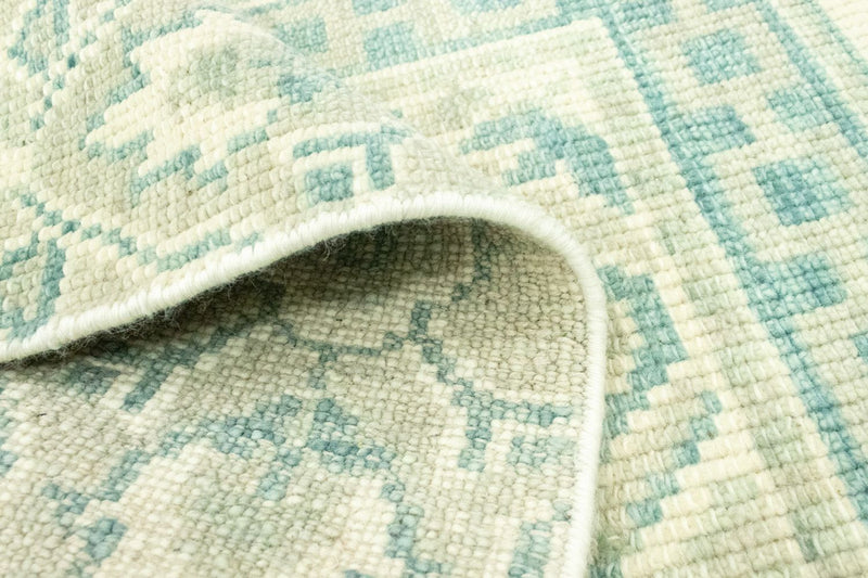Designer Teppich 62x95cm - hellblau