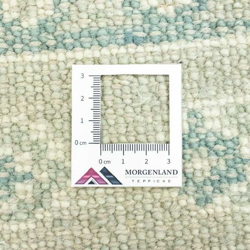 Designer Teppich 62x95cm - hellblau