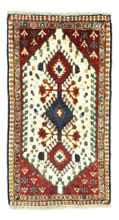 Yalameh Teppich 60x105cm - Perserteppich - beige