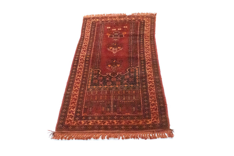 Yalameh Teppich 60x105cm - Perserteppich - beige
