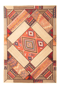 Patchwork Teppich 160x230cm - Orientteppich - mehrfarbig – product image