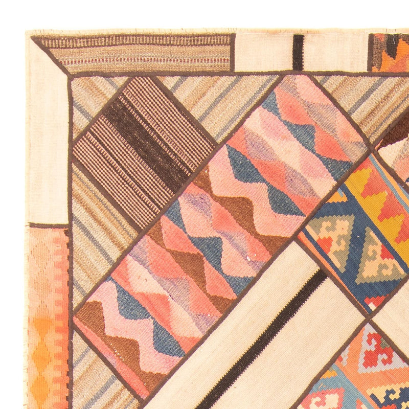 Patchwork Teppich 160x230cm - Orientteppich - mehrfarbig