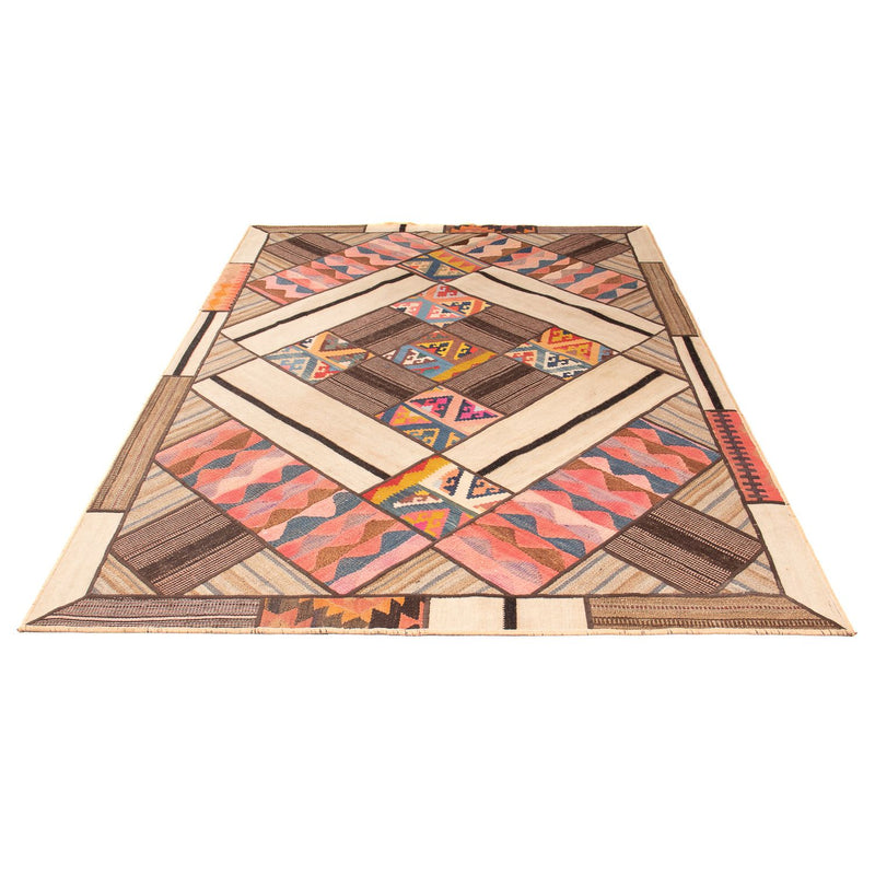 Patchwork Teppich 160x230cm - Orientteppich - mehrfarbig