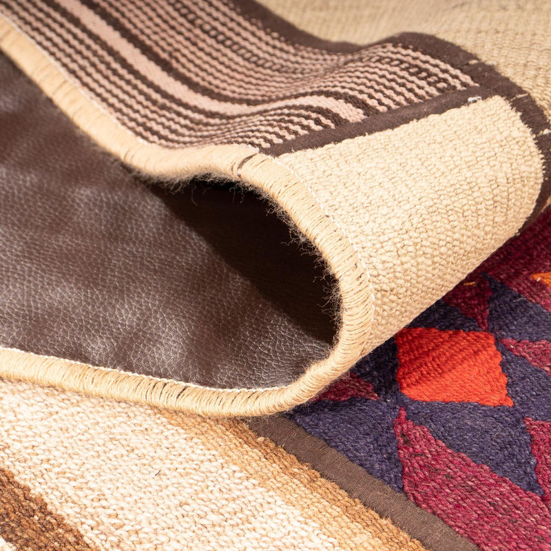 Patchwork Teppich 160x230cm - Orientteppich - mehrfarbig