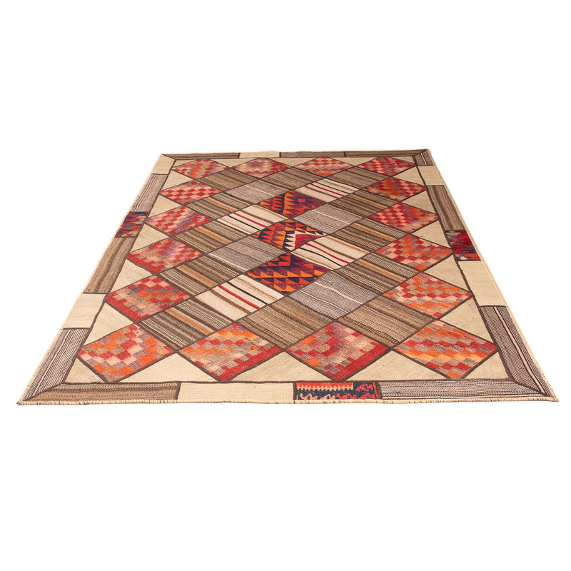 Patchwork Teppich 160x230cm - Orientteppich - mehrfarbig