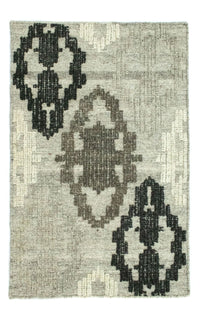 Kelim Modern Teppich 63x92cm - grün – product image
