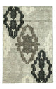 Kelim Modern Teppich 63x92cm - grün