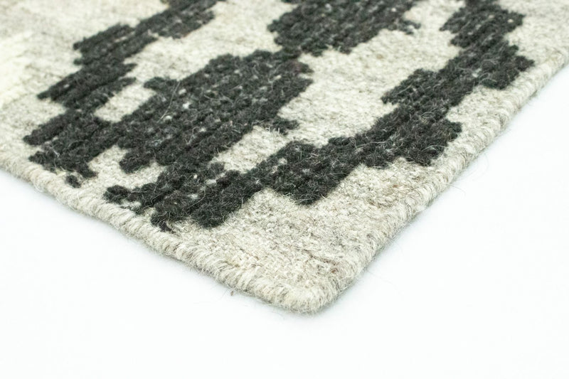 Kelim Modern Teppich 63x92cm - grün