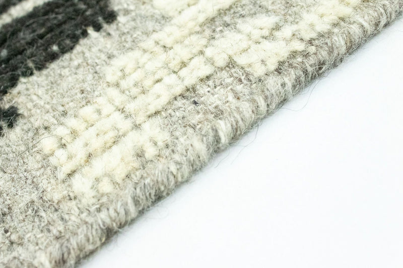 Kelim Modern Teppich 63x92cm - grün