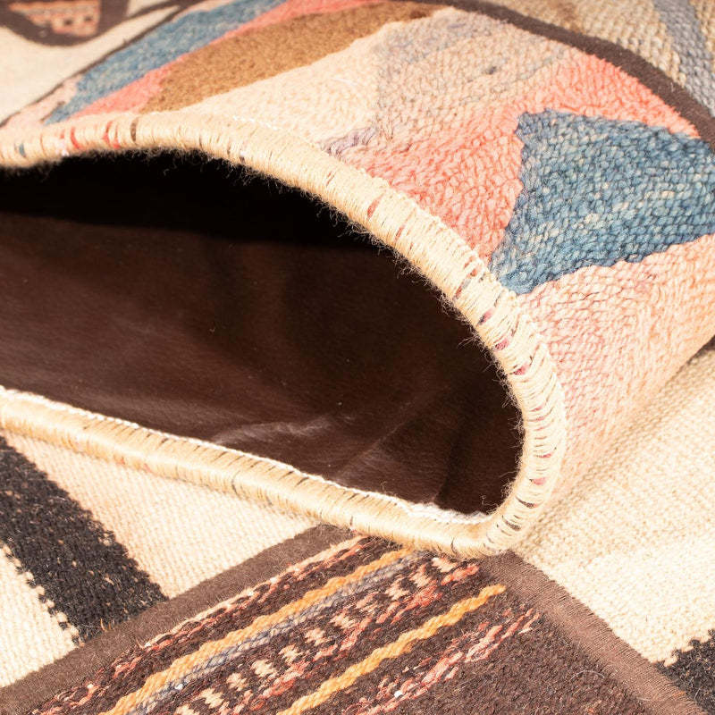 Patchwork Teppich 160x230cm - Orientteppich - mehrfarbig