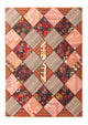 Patchwork Teppich 150x200cm - Orientteppich - mehrfarbig