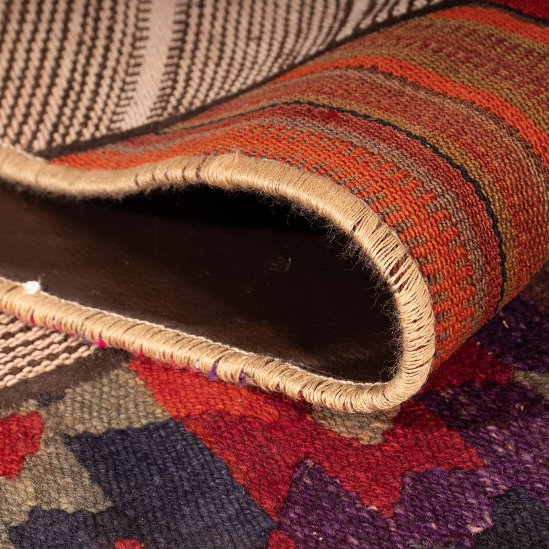 Patchwork Teppich 150x200cm - Orientteppich - mehrfarbig