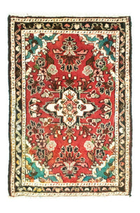 Hamadan Teppich 64x97cm - Perserteppich - rot – product image