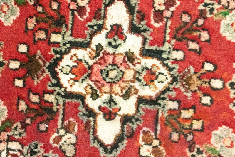 Hamadan Teppich 64x97cm - Perserteppich - rot