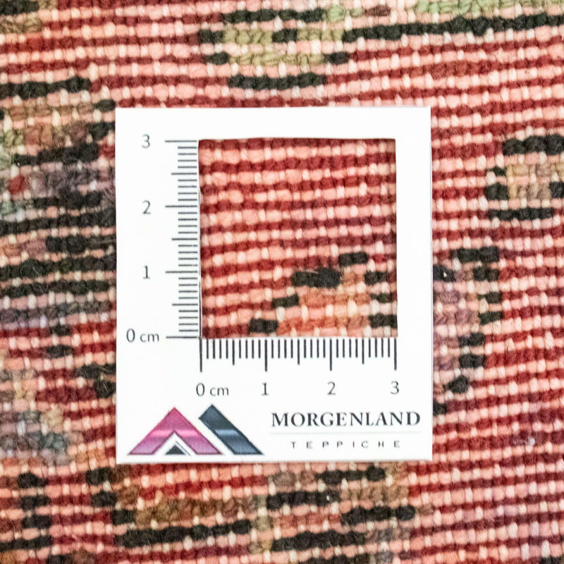 Hamadan Teppich 64x97cm - Perserteppich - rot