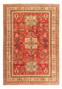 Kazak Teppich 187x252cm - Orientteppich - rot – product image