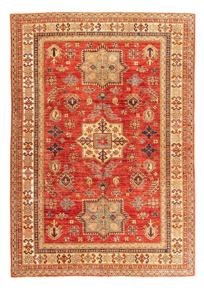 Kazak Teppich 187x252cm - Orientteppich - rot