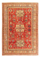 Kazak Teppich 187x252cm - Orientteppich - rot