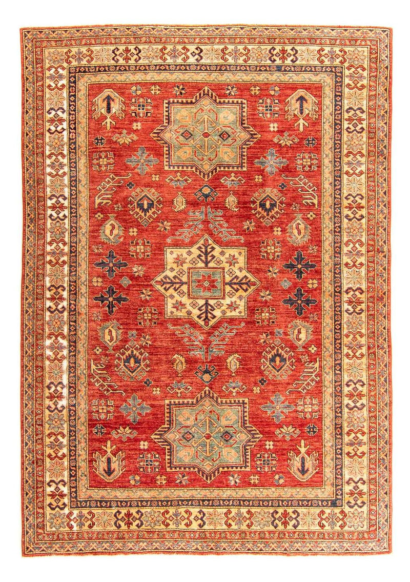 Kazak Teppich 187x252cm - Orientteppich - rot