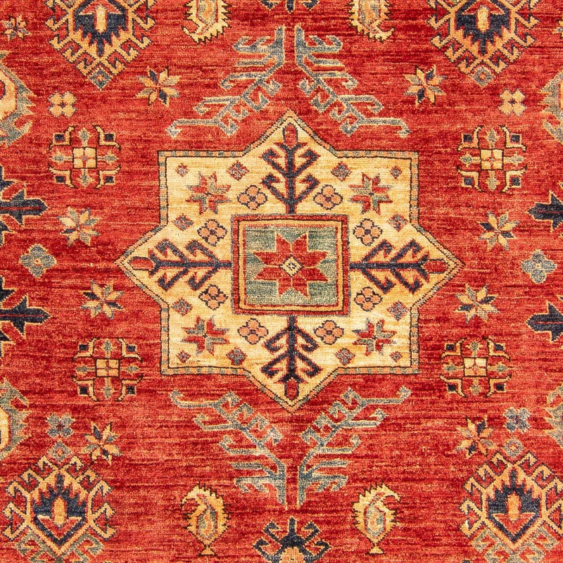 Kazak Teppich 187x252cm - Orientteppich - rot