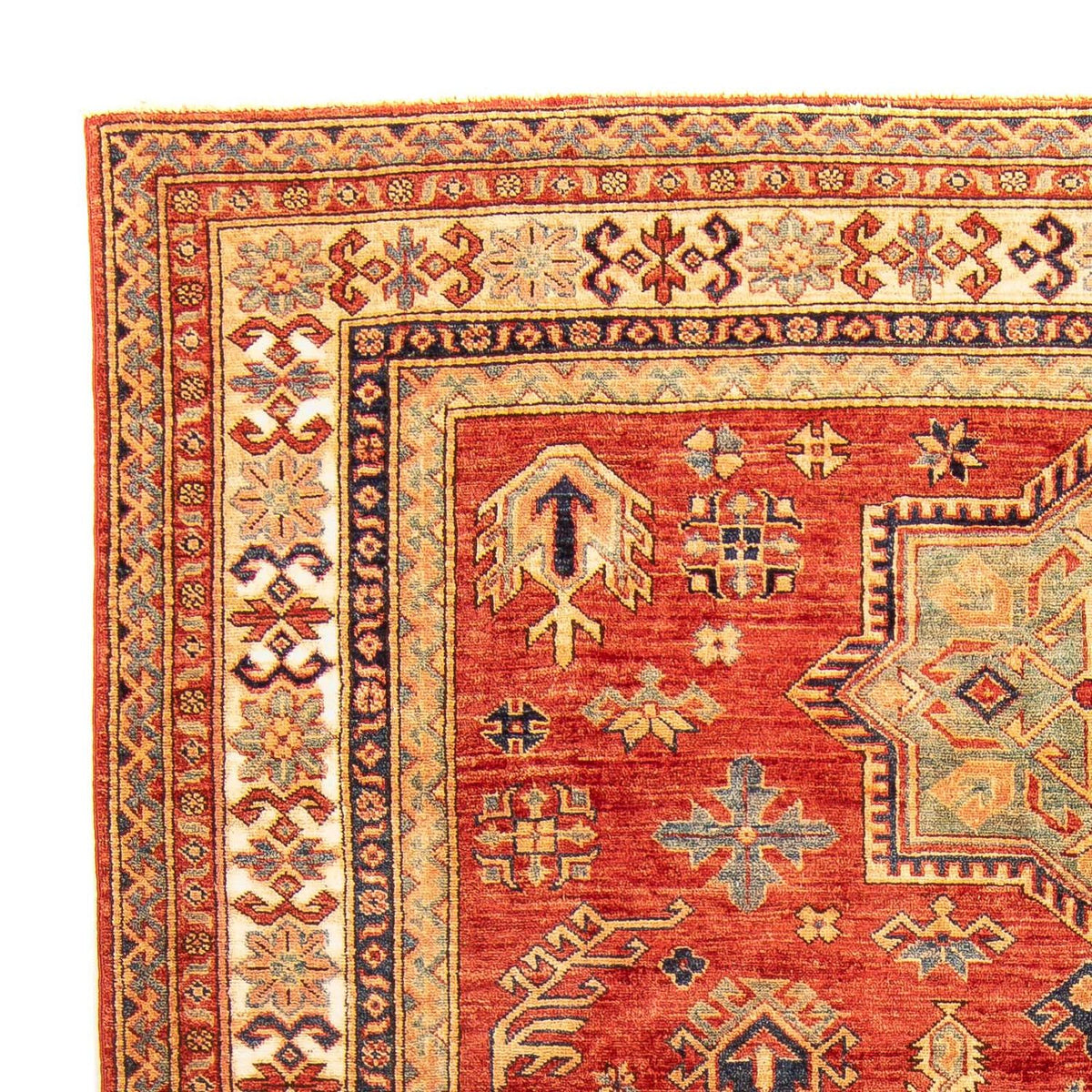 Kazak Teppich 187x252cm - Orientteppich - rot