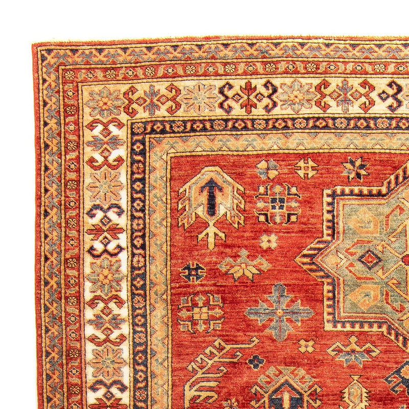 Kazak Teppich 187x252cm - Orientteppich - rot